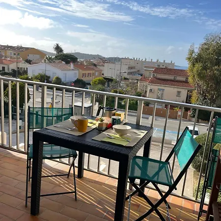 Six Fours Les Plages - Le Brusc - Vue Mer, Climatisé Appartamento Six-Fours-les-Plages